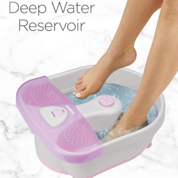 Conair Foot Pedicure Spa With Massaging Bubbles - Picture 2 of 4